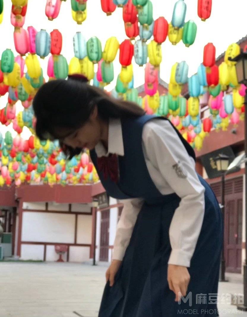 校园模特