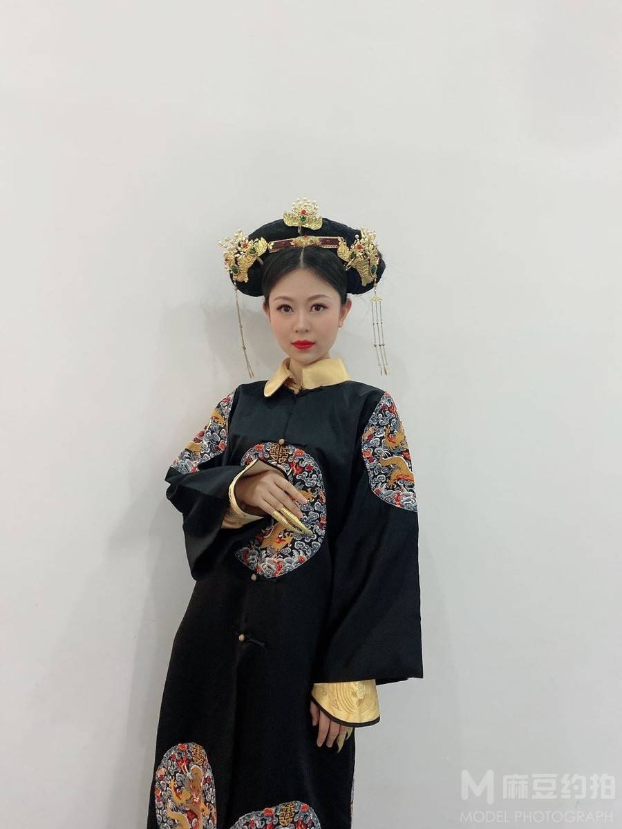 古风模特