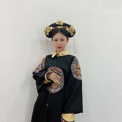 古风模特