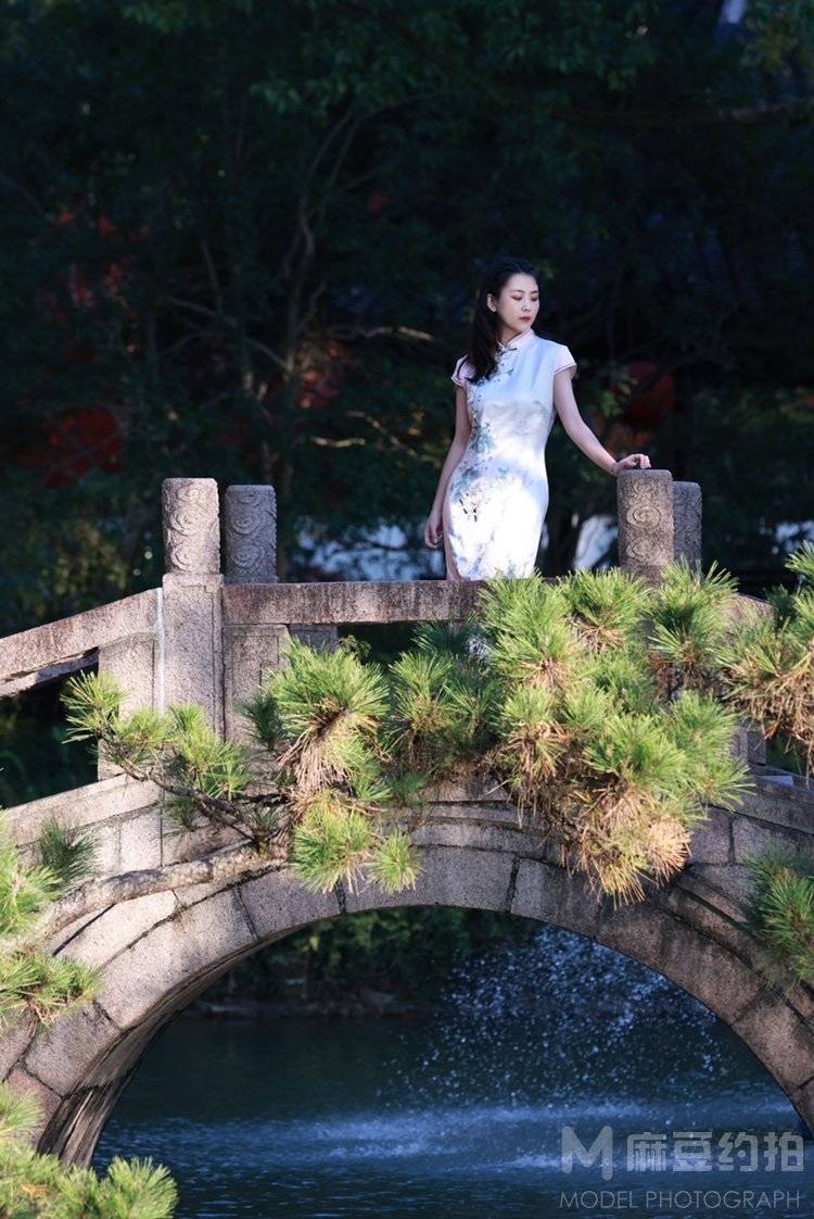 民国模特