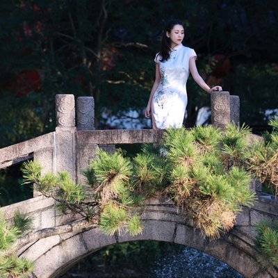 民国模特