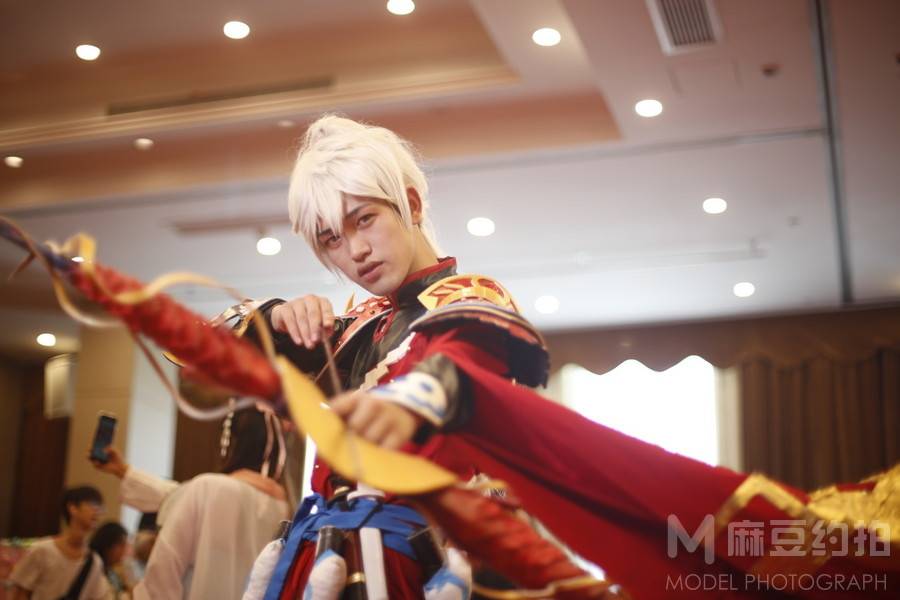 cosplay模特