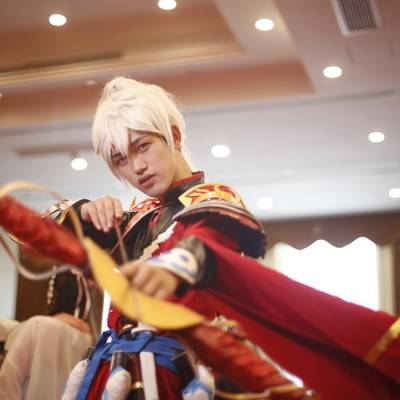 cosplay模特