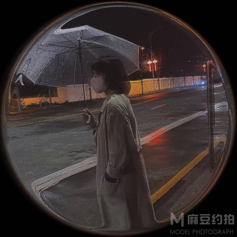 民国模特