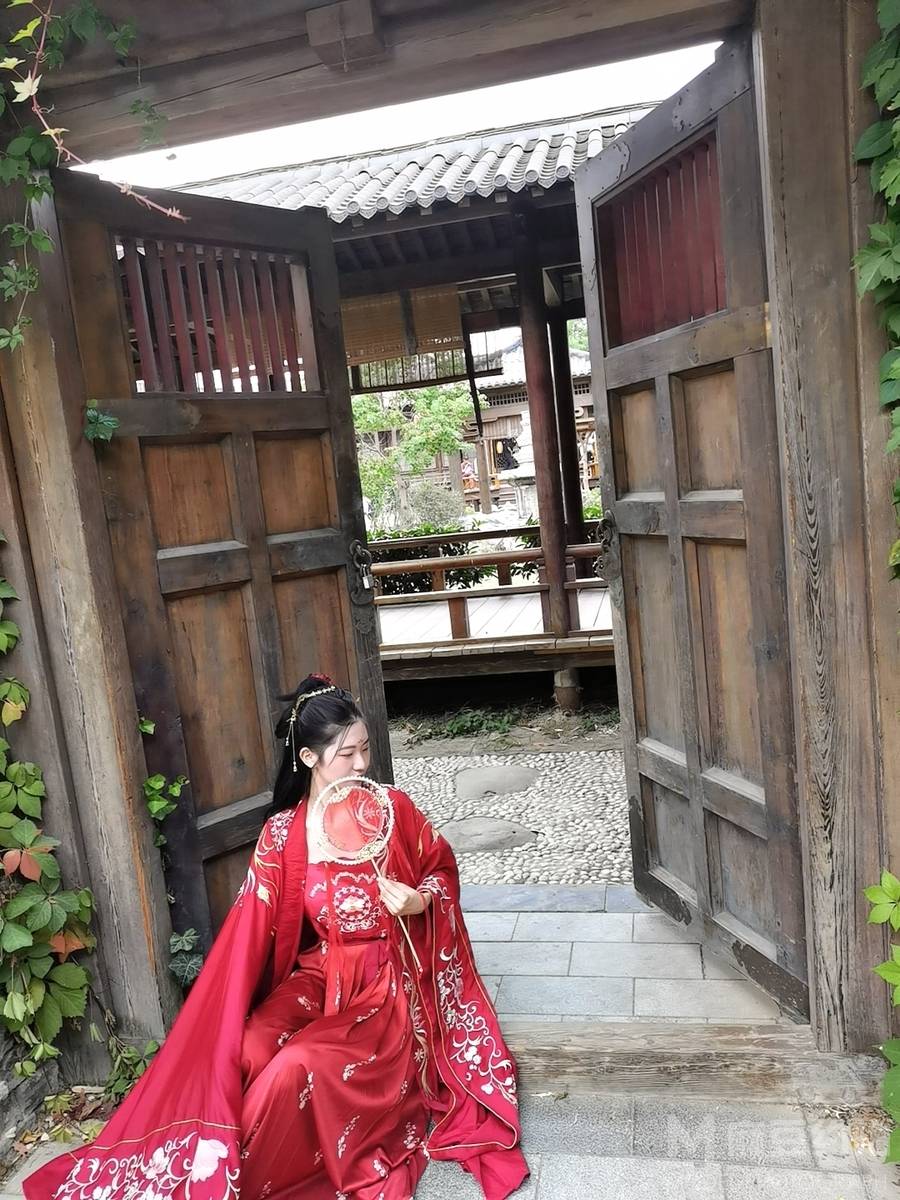 汉服模特
