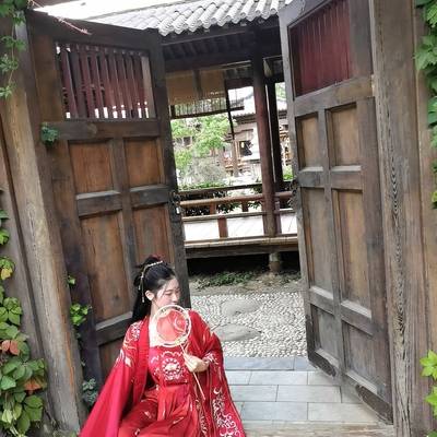 汉服模特