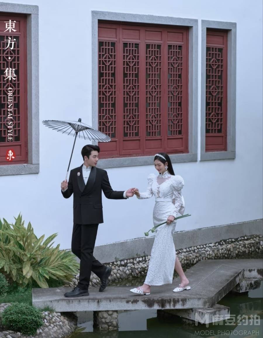 婚礼模特