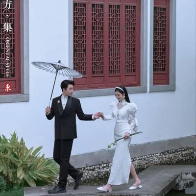 婚礼模特