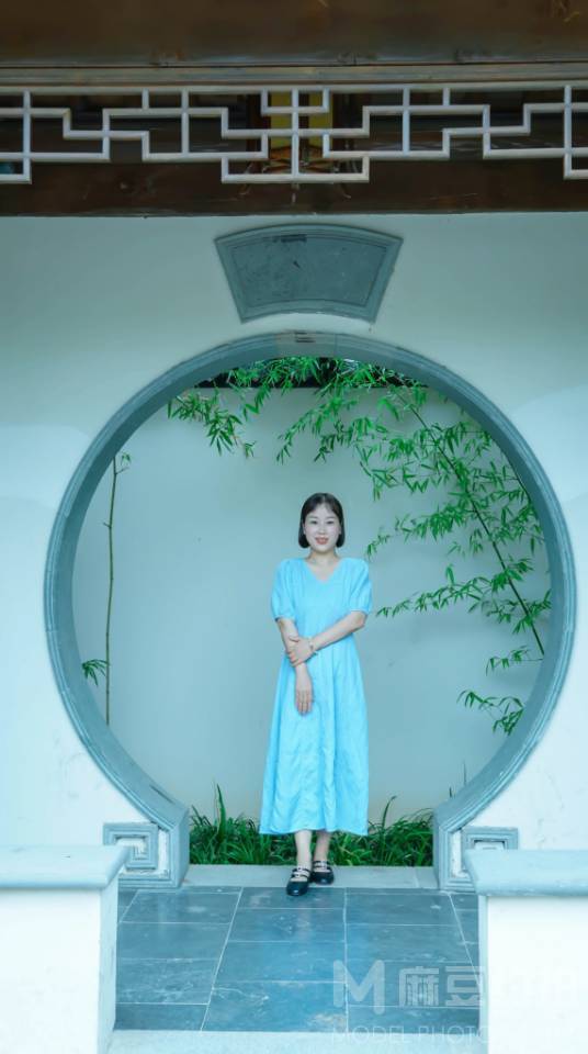 旗袍模特