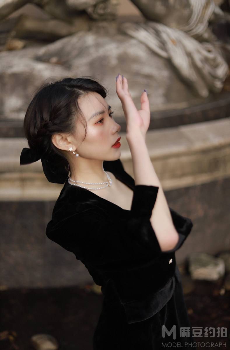 旗袍模特