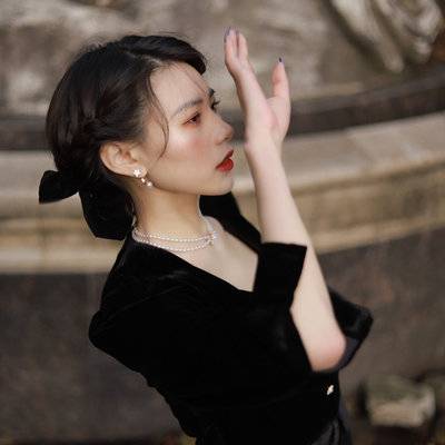 旗袍模特