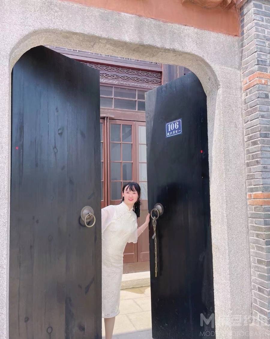 民国模特