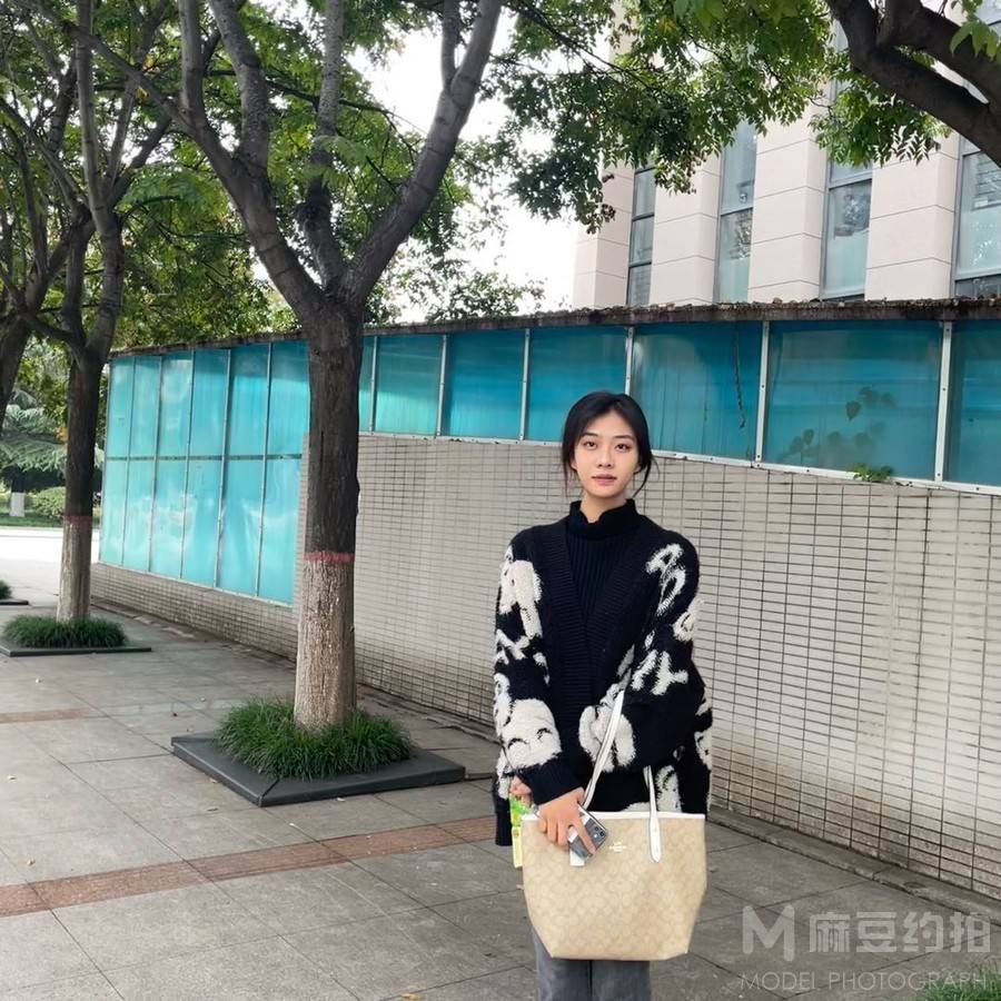 民国模特
