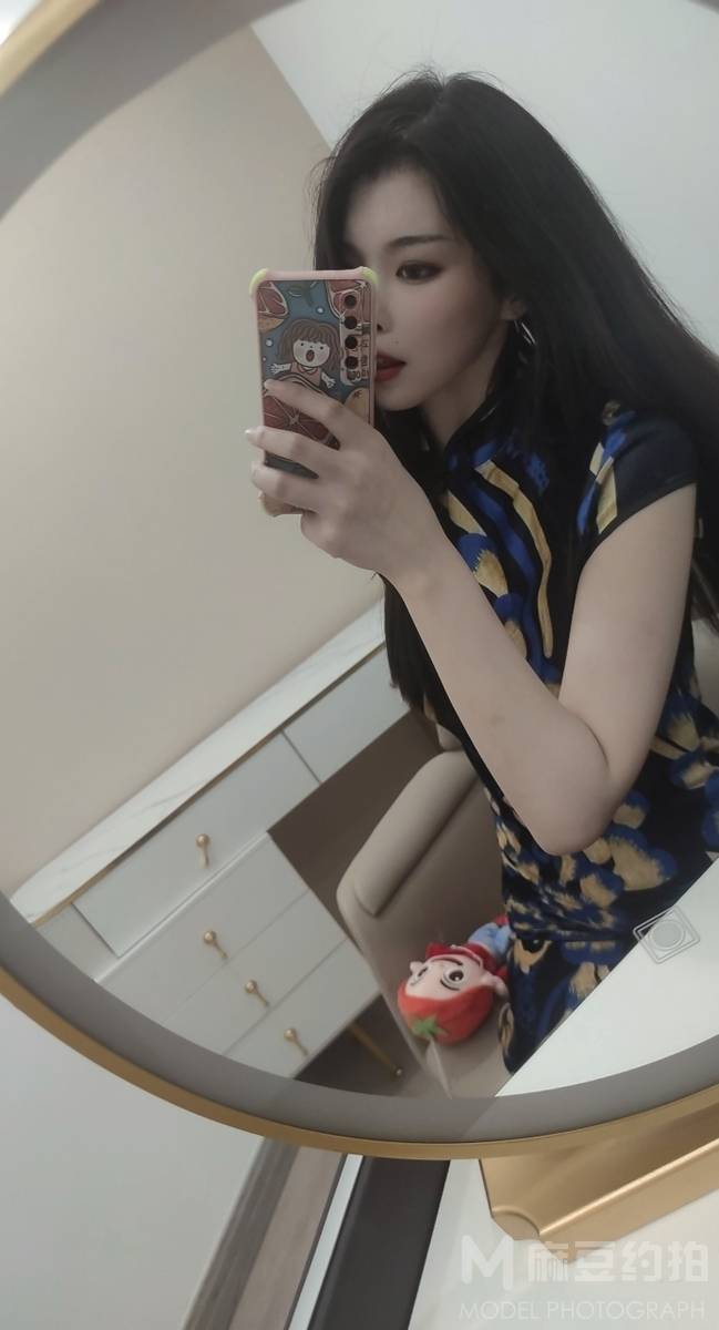 旗袍模特
