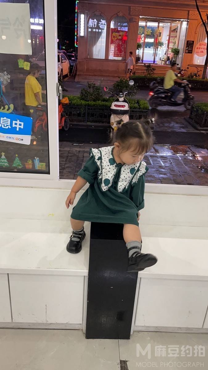儿童摄影模特