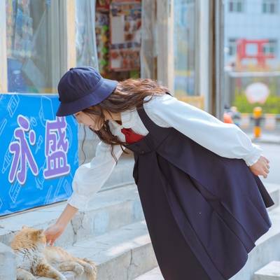 森系模特