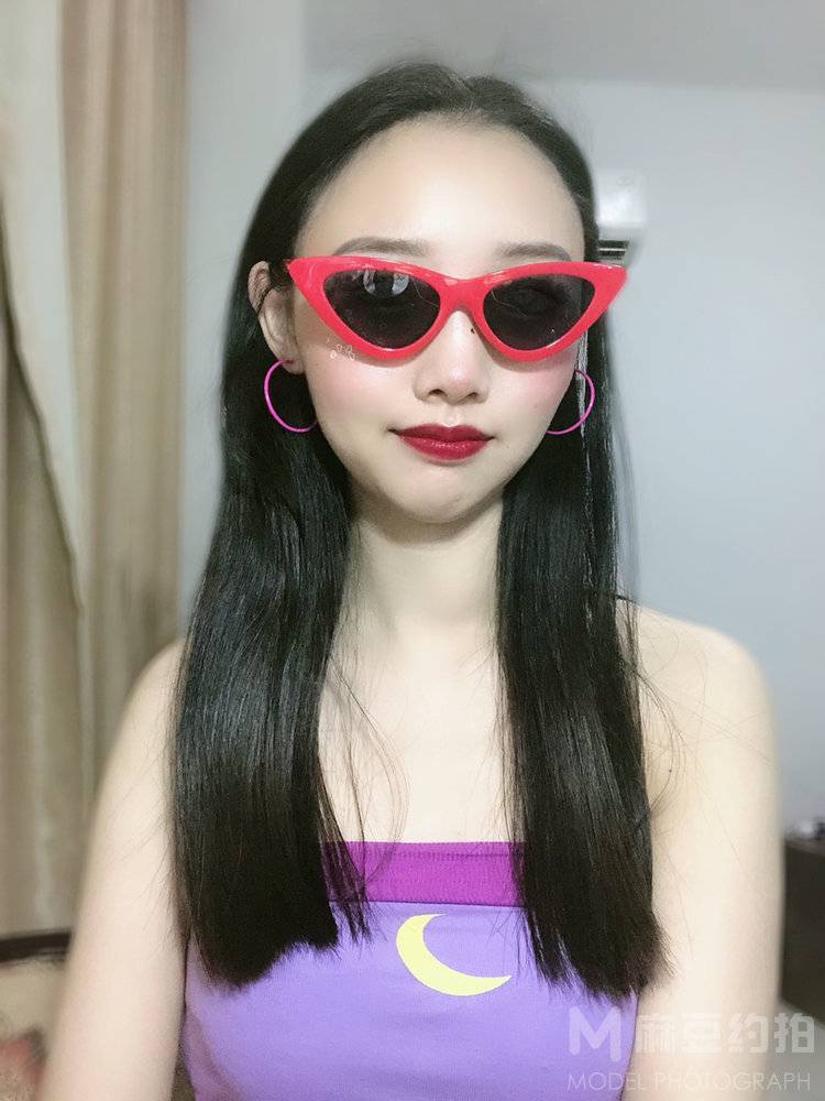 复古模特