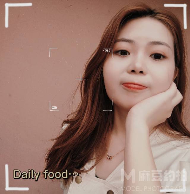 妆容模特