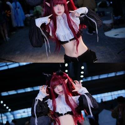 cosplay模特