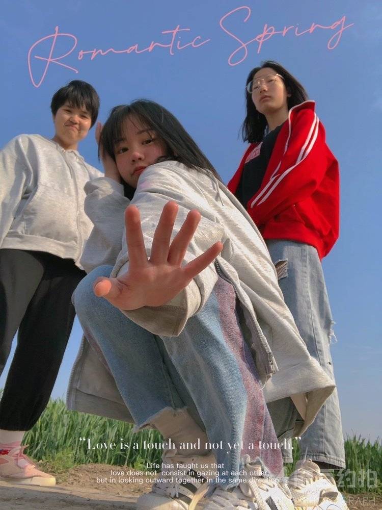 校园模特