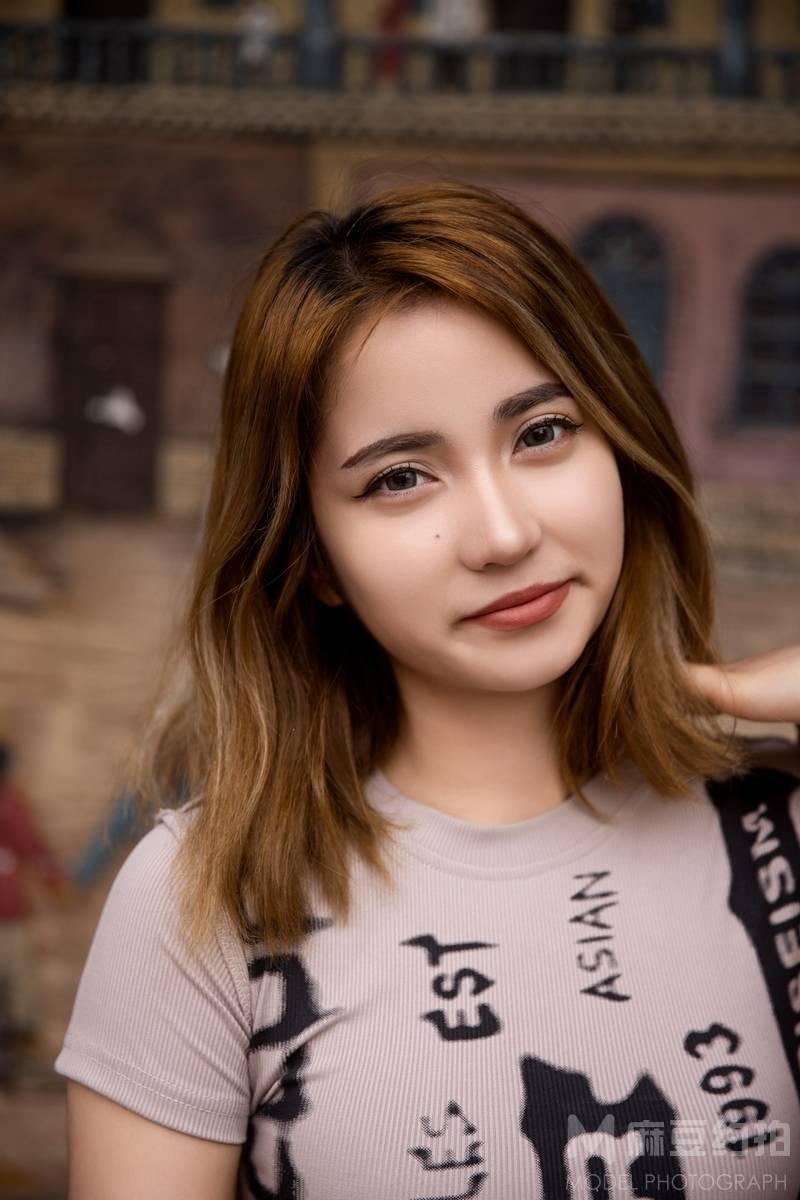 欧美模特