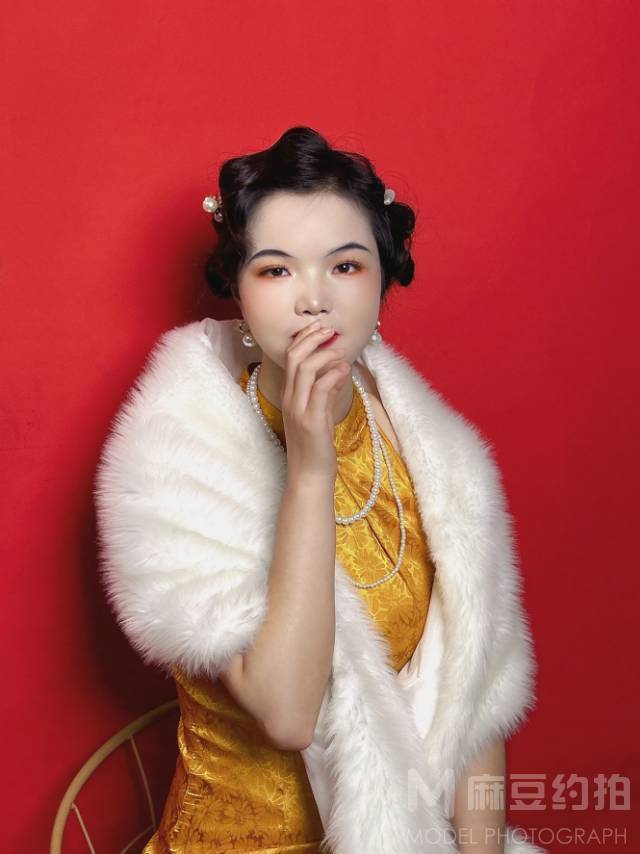 民国模特