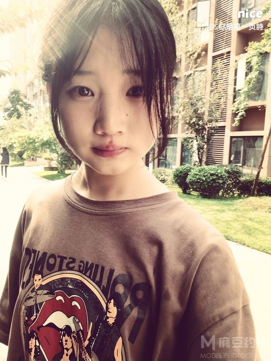少女模特