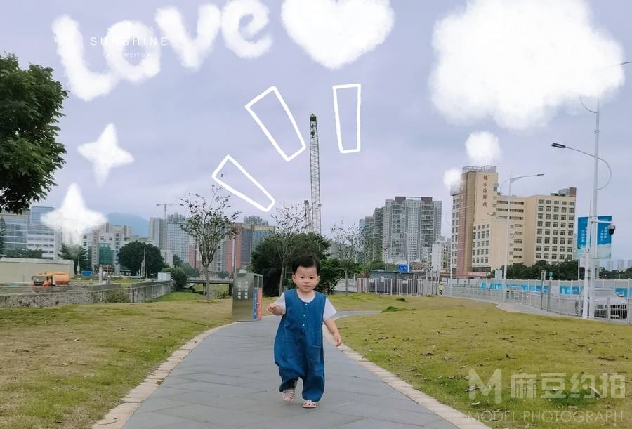 儿童摄影模特