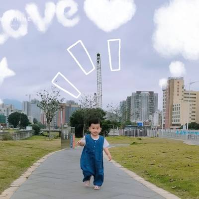 儿童摄影模特