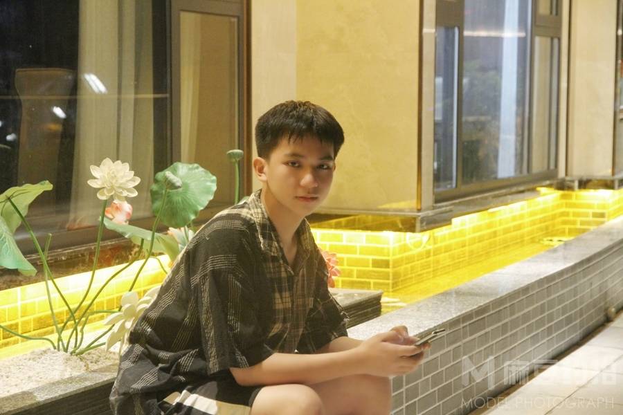 时尚模特