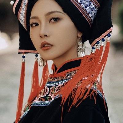 胶片模特