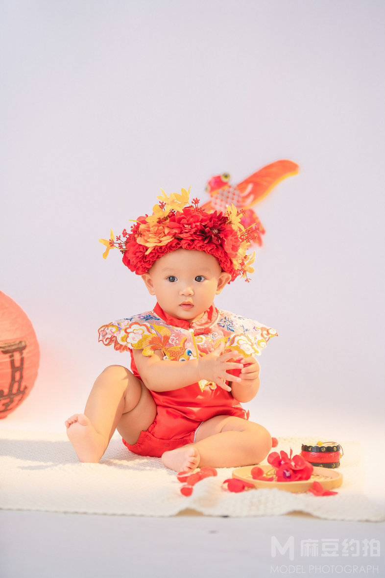 儿童摄影模特