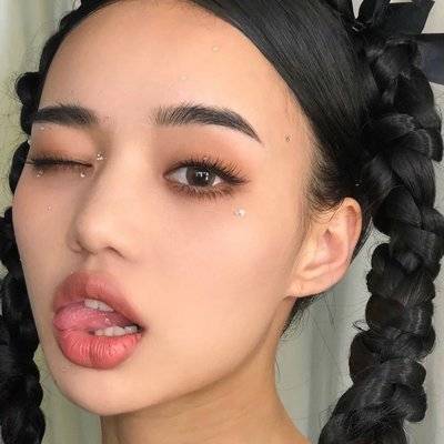 妆容模特