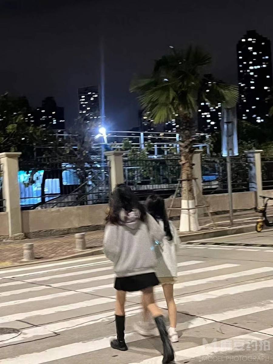 情侣模特