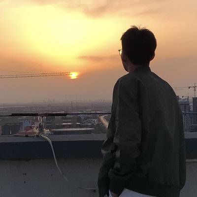 黑白模特