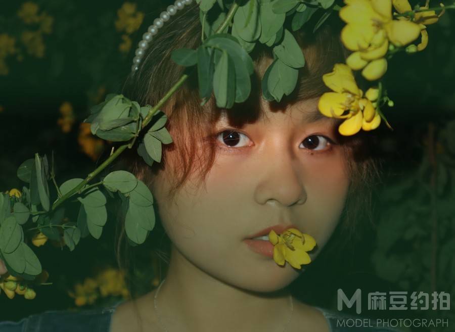 复古模特
