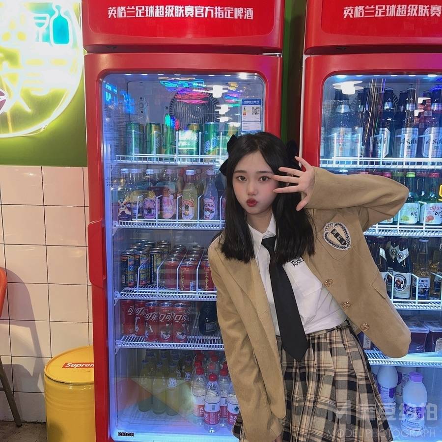 韩系模特