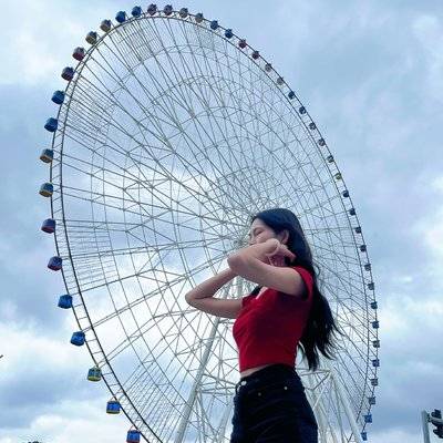民国模特