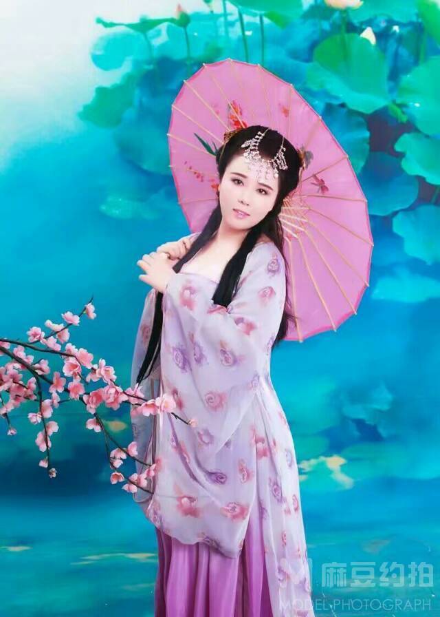 复古模特