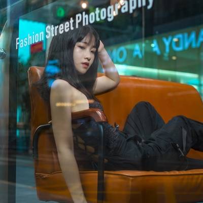暗黑模特