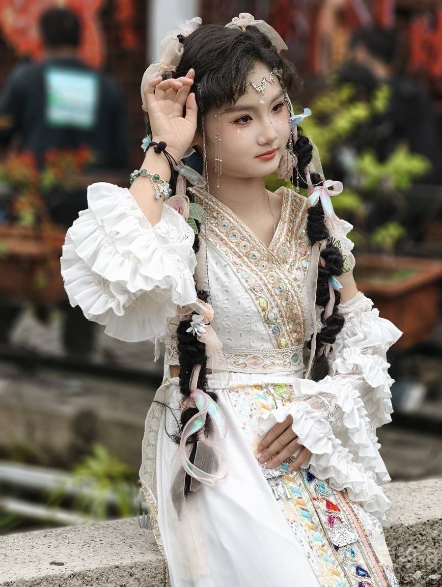 汉服模特