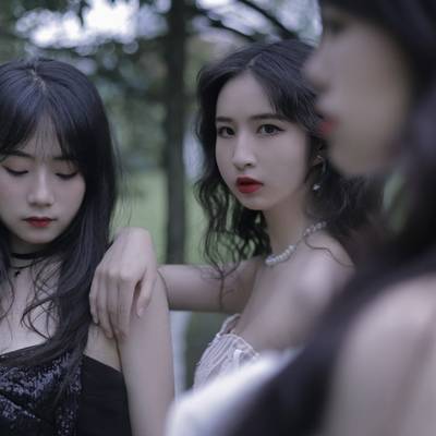 欧美模特