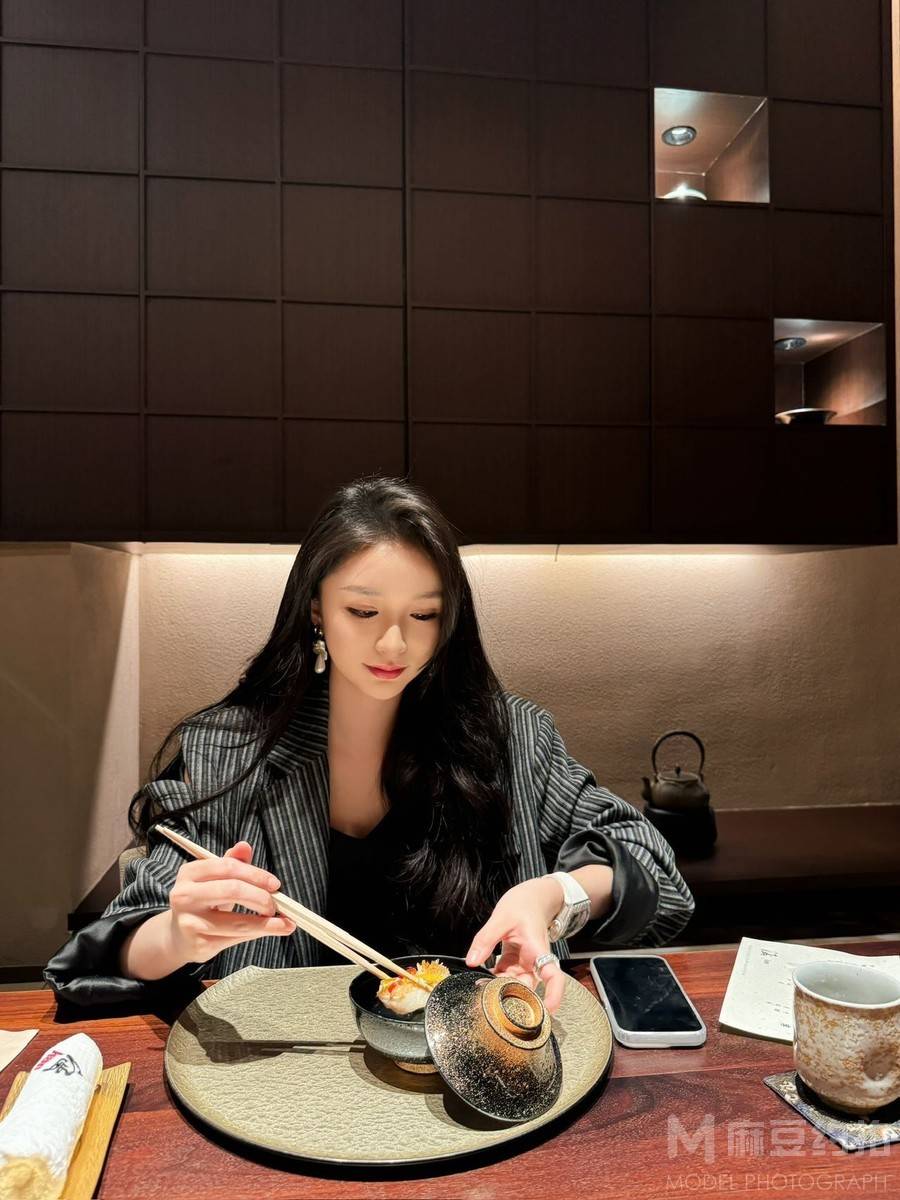 商务模特
