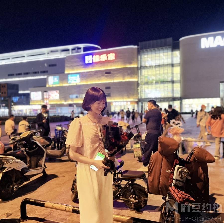 民国模特