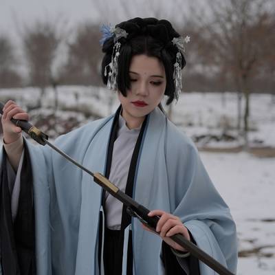 汉服模特