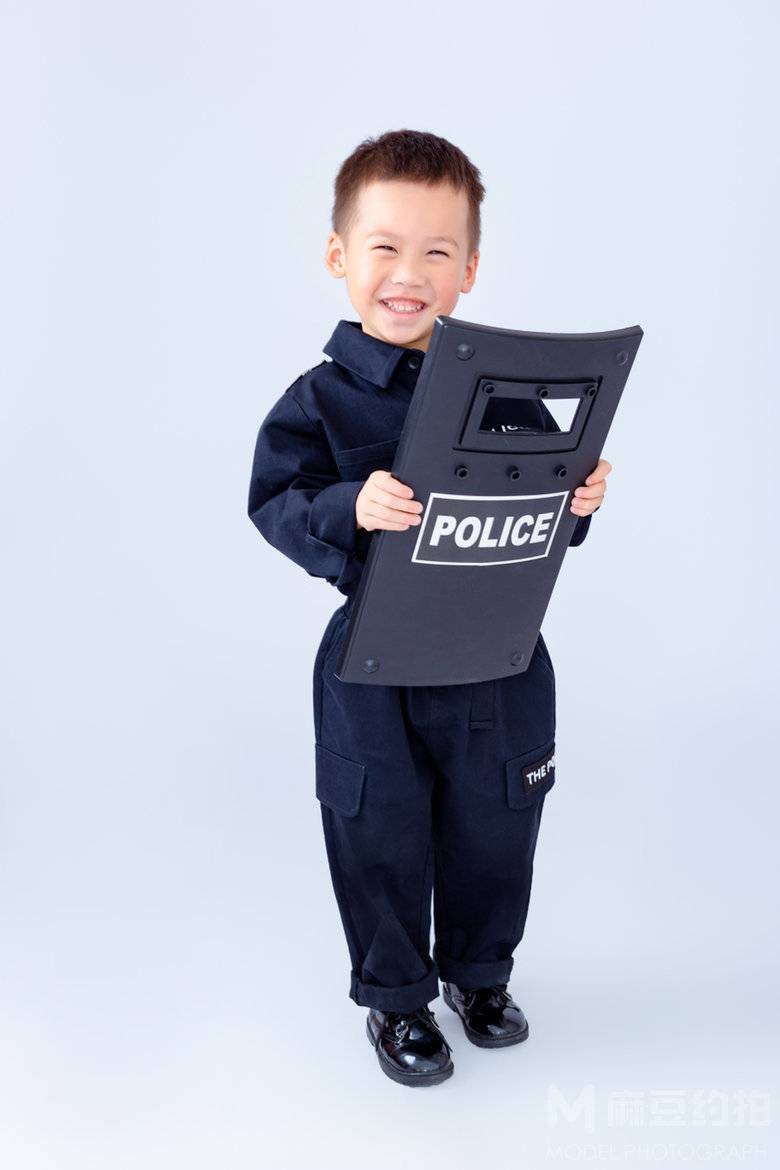 儿童摄影模特