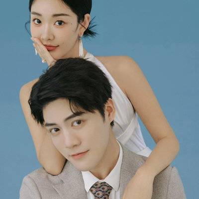 情侣模特