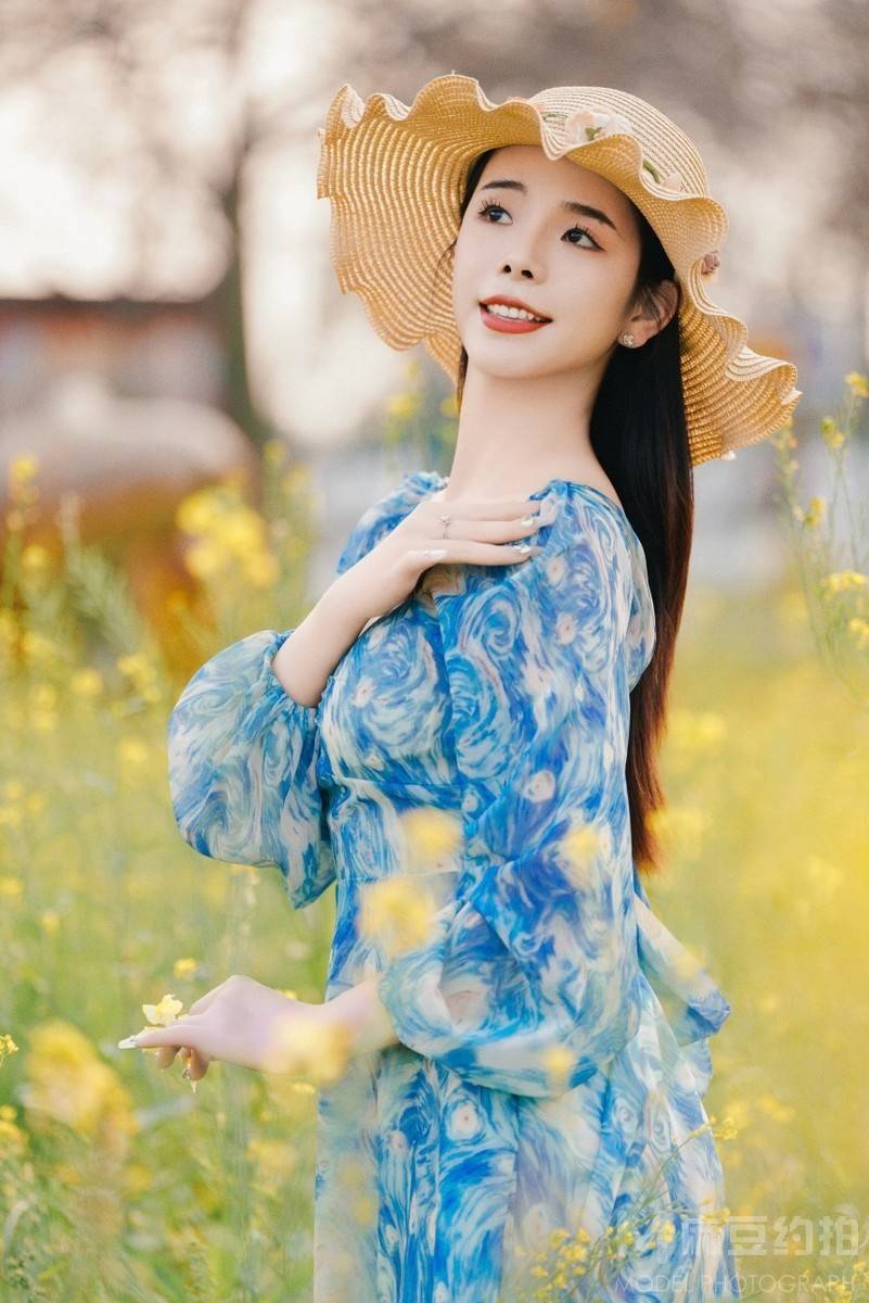 清新模特
