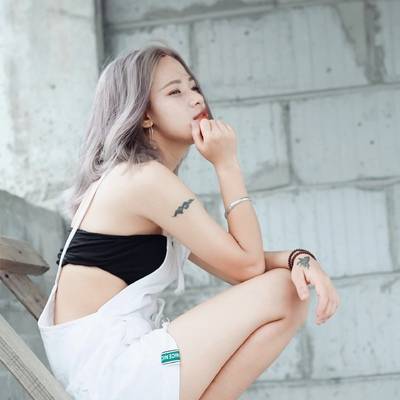 暗黑模特