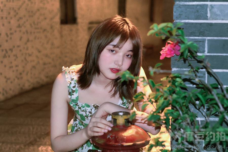 森系模特